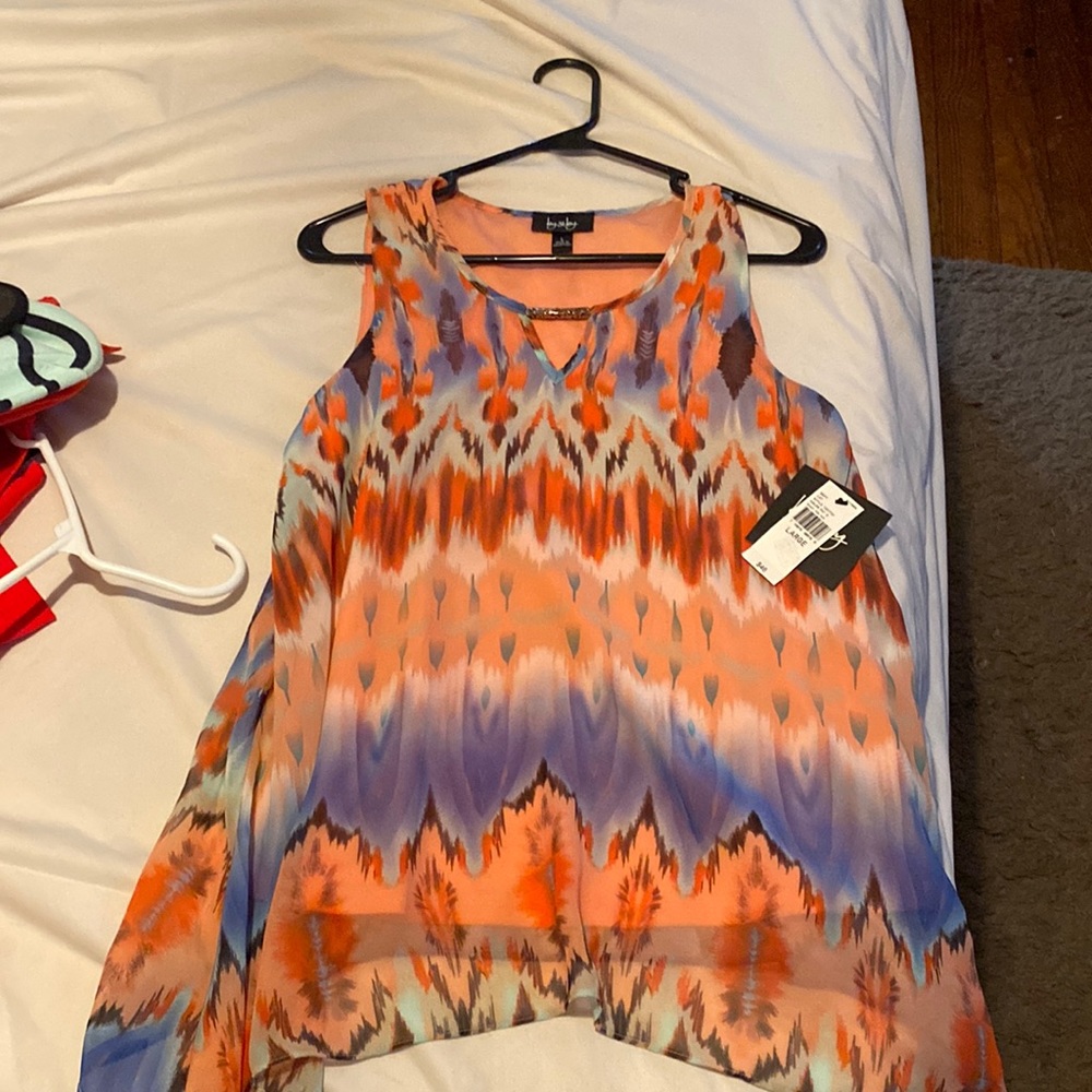 Brand new with the tags size large